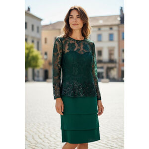 NANCY BRACOLONI VITANGE DRESS PERFECT FOR CHRISTMAS SIZE 10